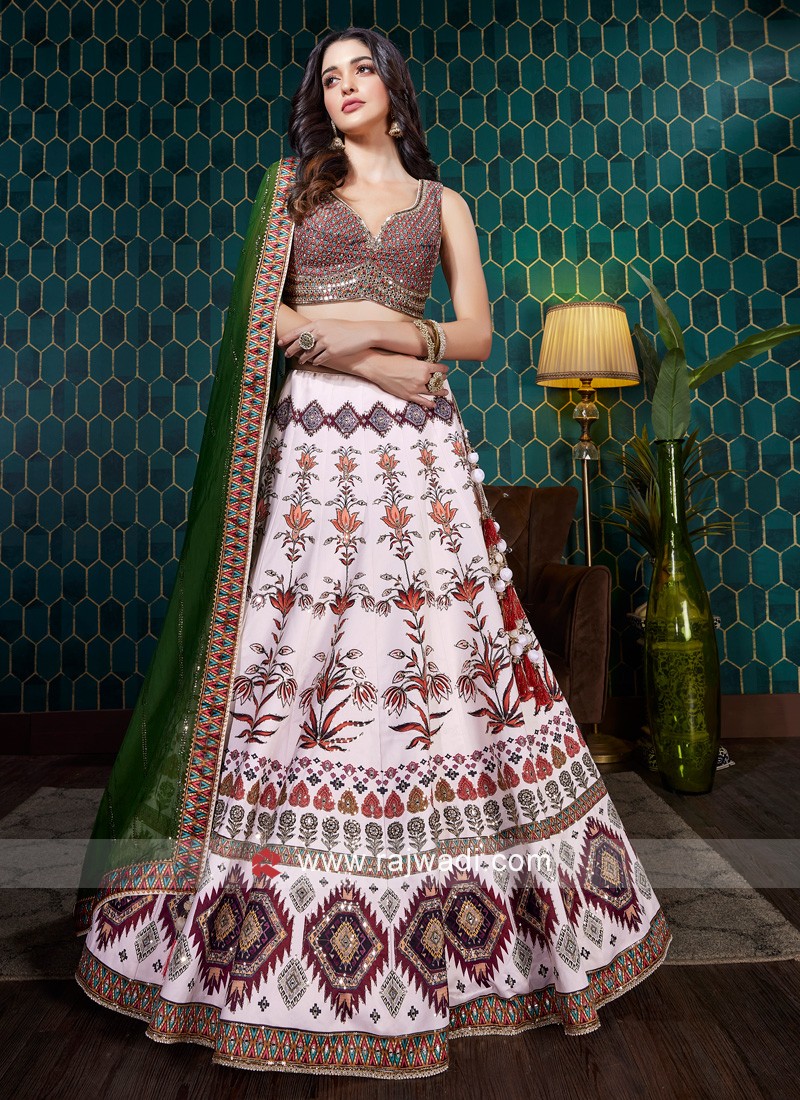 16927 Presenting New Đěsigner Sequence 5mm Embroidery Work Lehenga -Choli  With Dupatta In New Fancy Style - Reewaz International | Wholesaler &  Exporter of indian ethnic wear catalogs.