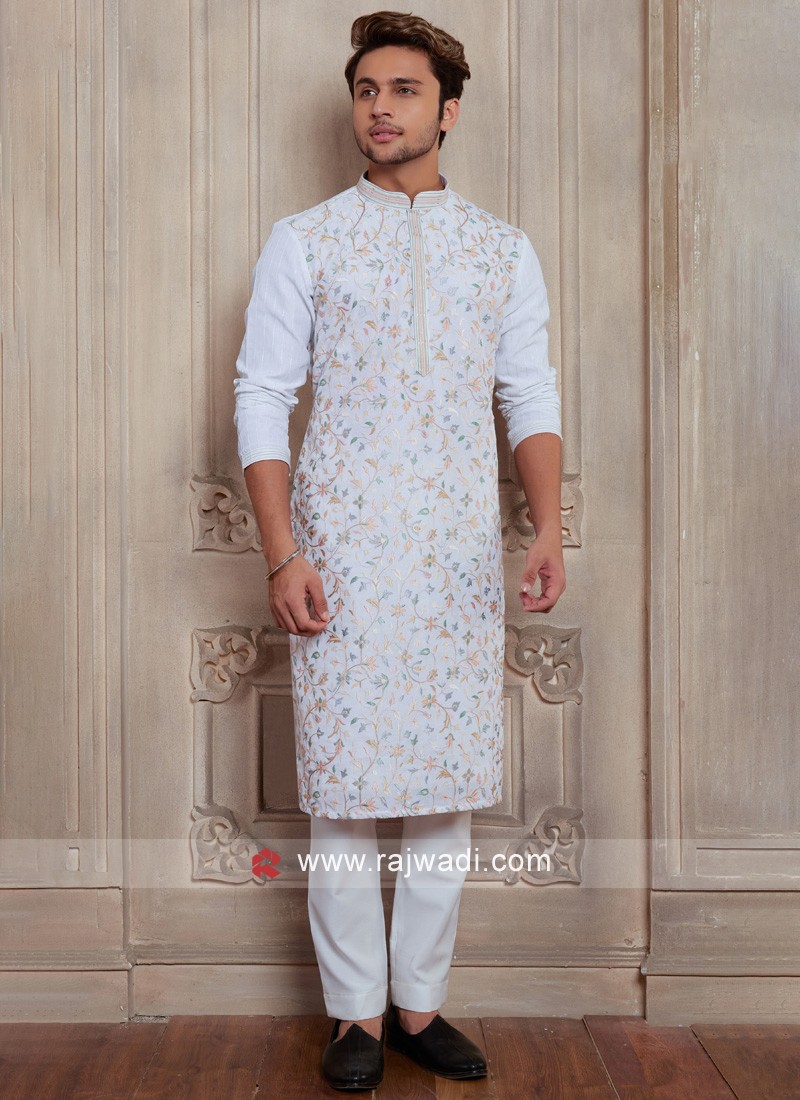 Shining kurta pajama sale