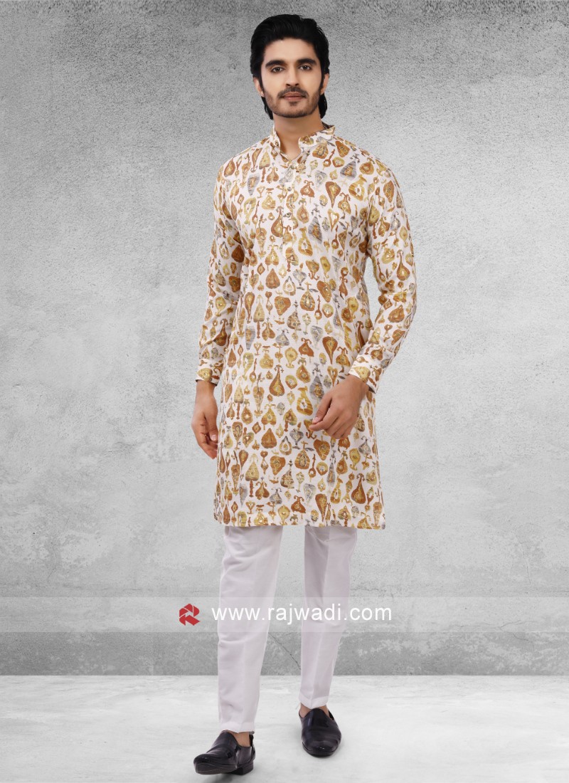 Mens kurta pajama online for wedding