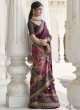 Wine Festival Silk Classic Saree