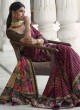 Wine Festival Silk Classic Saree