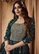 Green Georgette Embroidered Anarkali Salwar Suit