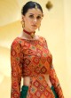 Multi Colored Sequins Embellished Lehenga Choli