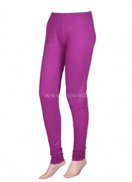 Women Purple Leggings