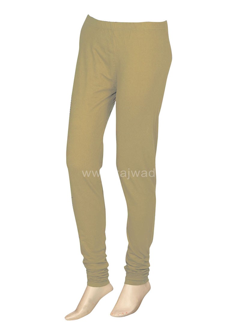 Women Ankle Length Leggings Ivory – De Moza