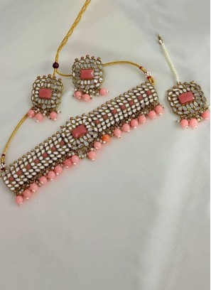 Womens Choker Necklace Set For Wedding