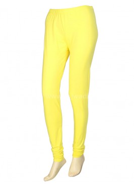 Yellow Colour Leggings