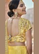 Yellow Embroidered Trendy Lehenga Choli
