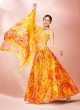 Yellow Thread Wedding Readymade Lehenga Choli