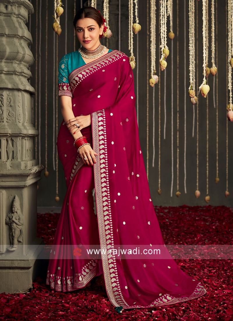 Make a Style Statement with Our Soft Kanjeevaram V[Cream & Brown Silk Sarees  – Sareeko
