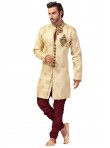 Sherwani is perfect..